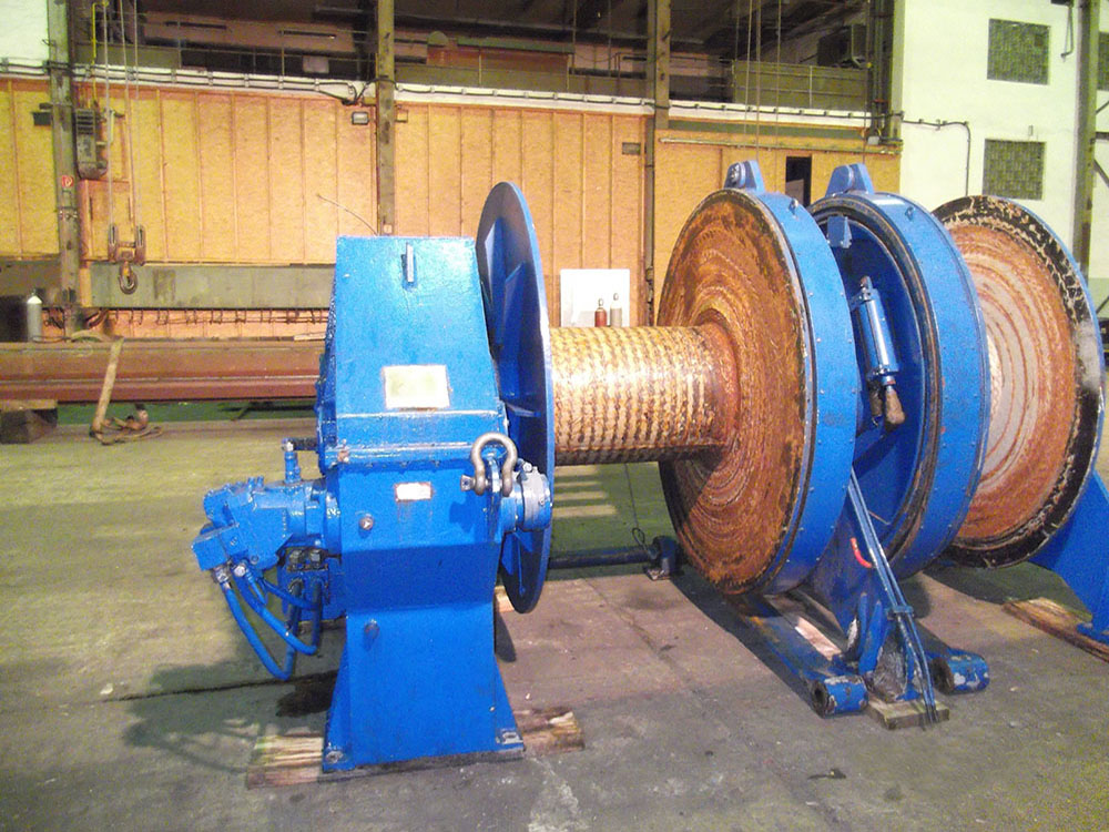 Reparatur von Schlepperwinden