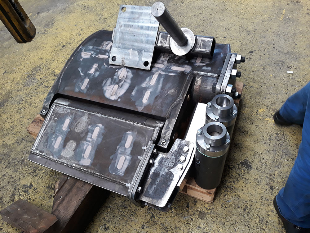 Anbauteile aus Stahl